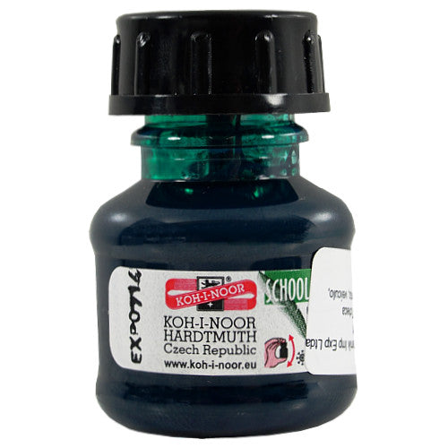 Tinta Nanquim Colorida Koh-I-Noor Verde